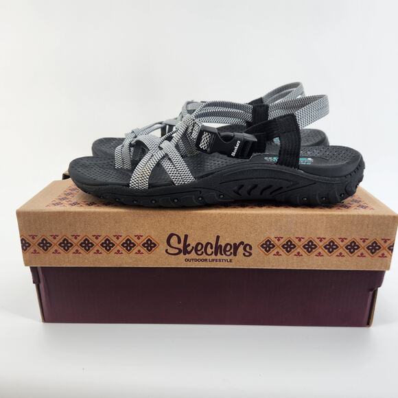 Skechers Reggae Irie Mon Sandal Women's Size 7 - Picture 1 of 7